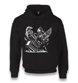 Hammer and the Crows Unisex Black Hoodie - Premium  from W.E.N.S. WIND - Just 11990! Shop now at W.E.N.S. WIND