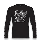 Hammer and the Crows Unisex Black Longsleeve - Premium  from W.E.N.S. WIND - Just 7990! Shop now at W.E.N.S. WIND