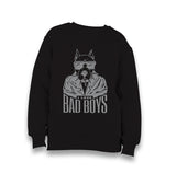 Bad Boys Pitbull Dog Kid's Black Sweatshirt - Premium  from W.E.N.S. WIND - Just 7990! Shop now at W.E.N.S. WIND