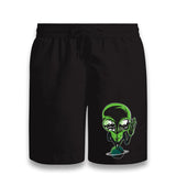 Alien on Planet Black Shorts - Premium  from W.E.N.S. WIND - Just 7990! Shop now at W.E.N.S. WIND