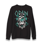 Odin Viking with Raven Birds Unisex Black Sweatshirt - Premium  from W.E.N.S. WIND - Just 10990! Shop now at W.E.N.S. WIND