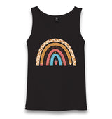 Teacher Rainbow Unisex Black Tank Top - Premium  from W.E.N.S. WIND - Just 6490! Shop now at W.E.N.S. WIND