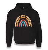 Teacher Rainbow Unisex Black Hoodie - Premium  from W.E.N.S. WIND - Just 11990! Shop now at W.E.N.S. WIND