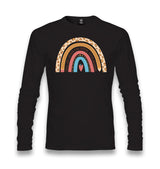 Teacher Rainbow Unisex Black Longsleeve - Premium  from W.E.N.S. WIND - Just 7990! Shop now at W.E.N.S. WIND