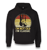 Not Old but Classic - Guitar Unisex Black Hoodie - Premium  from W.E.N.S. WIND - Just 11990! Shop now at W.E.N.S. WIND