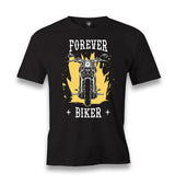 Forever Biker Men's Black Tshirt - Premium  from W.E.N.S. WIND - Just 6490! Shop now at W.E.N.S. WIND