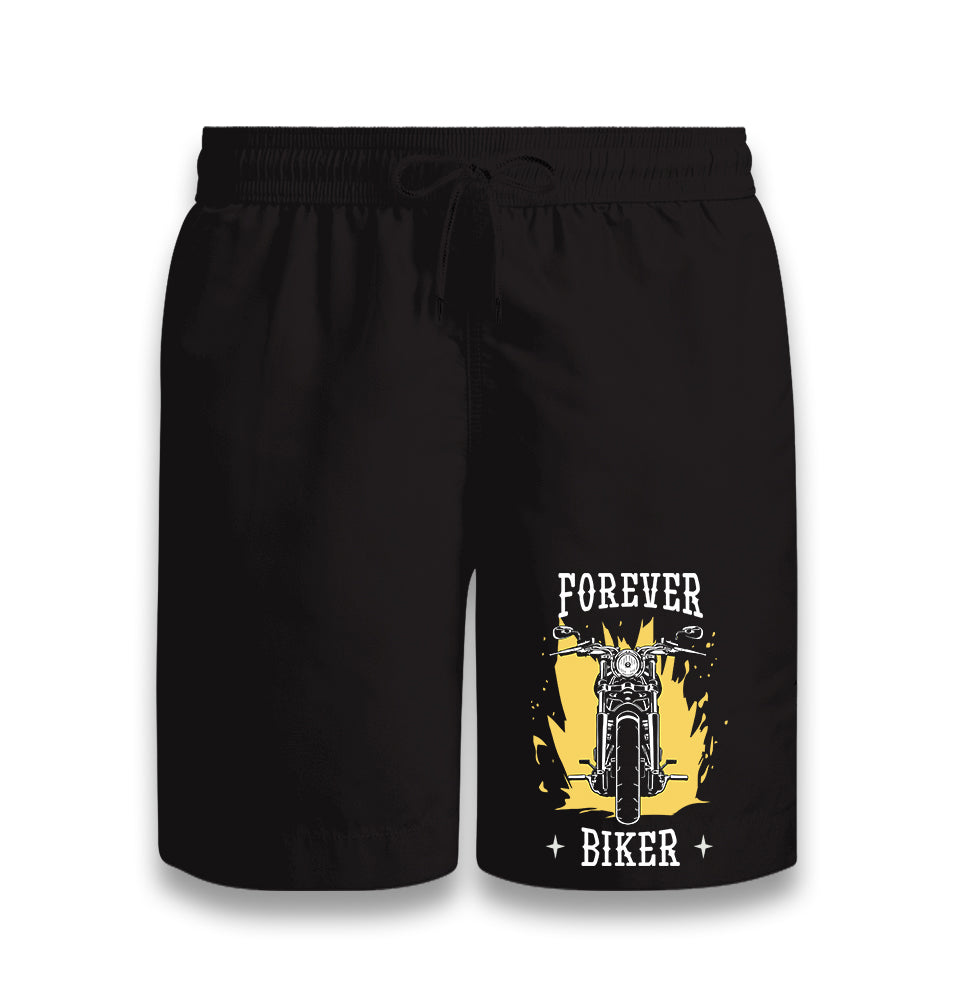 Forever Biker Black Shorts - Premium  from W.E.N.S. WIND - Just 7990! Shop now at W.E.N.S. WIND