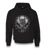 Wolf Walking in the Moonlight Unisex Black Hoodie - Premium  from W.E.N.S. WIND - Just 11990! Shop now at W.E.N.S. WIND