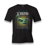 Born Scorpio Men's Black Tshirt - Premium  from W.E.N.S. WIND - Just 6490! Shop now at W.E.N.S. WIND