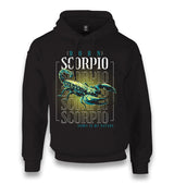 Born Scorpio Unisex Black Hoodie - Premium  from W.E.N.S. WIND - Just 11990! Shop now at W.E.N.S. WIND