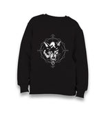 Wild Wolf Head in an Octagon Kid's Black Sweatshirt - Premium  from W.E.N.S. WIND - Just 7990! Shop now at W.E.N.S. WIND