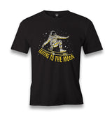 Astronaut Space Skating Men's Black Tshirt - Premium  from W.E.N.S. WIND - Just 6490! Shop now at W.E.N.S. WIND