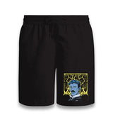 Nicola Tesla with an Electric Black Shorts - Premium  from W.E.N.S. WIND - Just 7990! Shop now at W.E.N.S. WIND