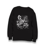 Chess Game with a Broken Queen Kid's Black Sweatshirt - Premium  from W.E.N.S. WIND - Just 7990! Shop now at W.E.N.S. WIND