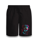 Cyberpunk Girl Black Shorts - Premium  from W.E.N.S. WIND - Just 7990! Shop now at W.E.N.S. WIND