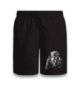 Diver Swimming Underwater Black Shorts - Premium  from W.E.N.S. WIND - Just 7990! Shop now at W.E.N.S. WIND