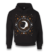 Live by the Sun Love by the Moon Unisex Black Hoodie - Premium  from W.E.N.S. WIND - Just 11990! Shop now at W.E.N.S. WIND