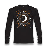 Live by the Sun Love by the Moon Unisex Black Longsleeve - Premium  from W.E.N.S. WIND - Just 7990! Shop now at W.E.N.S. WIND