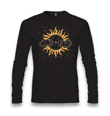 Sun Covered by Clouds Unisex Black Longsleeve - Premium  from W.E.N.S. WIND - Just 7990! Shop now at W.E.N.S. WIND