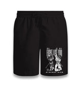 Fight Like a Samurai Black Shorts - Premium  from W.E.N.S. WIND - Just 7990! Shop now at W.E.N.S. WIND