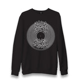 Waves on a Vinyl Unisex Black Sweatshirt - Premium  from W.E.N.S. WIND - Just 10990! Shop now at W.E.N.S. WIND