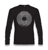 Waves on a Vinyl Unisex Black Longsleeve - Premium  from W.E.N.S. WIND - Just 7990! Shop now at W.E.N.S. WIND