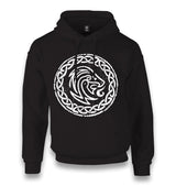 A Viking Symbol Knot Unisex Black Hoodie - Premium  from W.E.N.S. WIND - Just 11990! Shop now at W.E.N.S. WIND