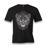 Tribal Viking Bear Men's Black Tshirt - Premium  from W.E.N.S. WIND - Just 6490! Shop now at W.E.N.S. WIND