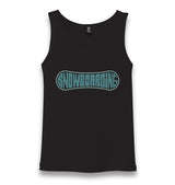 Snowboard as a Logo Unisex Black Tank Top - Premium  from W.E.N.S. WIND - Just 6490! Shop now at W.E.N.S. WIND