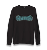 Snowboard as a Logo Unisex Black Sweatshirt - Premium  from W.E.N.S. WIND - Just 10990! Shop now at W.E.N.S. WIND