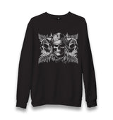 Pirate Skulls Unisex Black Sweatshirt - Premium  from W.E.N.S. WIND - Just 10990! Shop now at W.E.N.S. WIND