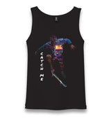 A skater in a City Unisex Black Tank Top - Premium  from W.E.N.S. WIND - Just 6490! Shop now at W.E.N.S. WIND