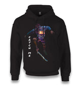 A skater in a City Unisex Black Hoodie - Premium  from W.E.N.S. WIND - Just 11990! Shop now at W.E.N.S. WIND