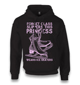 This Princess Wears Ice Skaters Unisex Black Hoodie - Premium  from W.E.N.S. WIND - Just 11990! Shop now at W.E.N.S. WIND