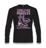 This Princess Wears Ice Skaters Unisex Black Longsleeve - Premium  from W.E.N.S. WIND - Just 7990! Shop now at W.E.N.S. WIND