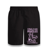 This Princess Wears Ice Skaters Black Shorts - Premium  from W.E.N.S. WIND - Just 7990! Shop now at W.E.N.S. WIND