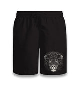 Lion Realistic Black Shorts - Premium  from W.E.N.S. WIND - Just 7990! Shop now at W.E.N.S. WIND