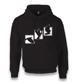 Birds Flying against Frames Unisex Black Hoodie - Premium  from W.E.N.S. WIND - Just 11990! Shop now at W.E.N.S. WIND