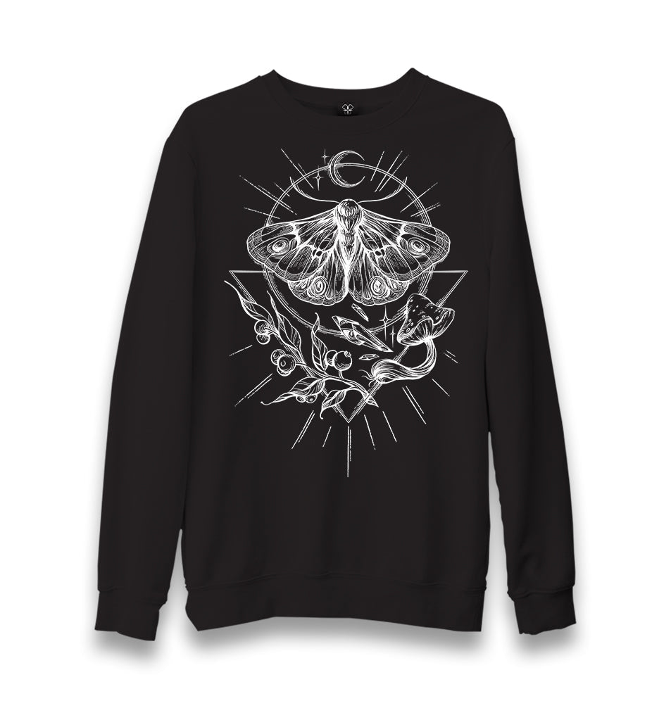 Animals and Plants Around the Universe Unisex Black Sweatshirt - Premium  from W.E.N.S. WIND - Just 10990! Shop now at W.E.N.S. WIND