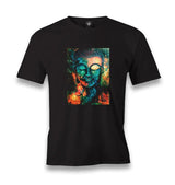 Buddha Men's Black Tshirt - Premium  from W.E.N.S. WIND - Just 6490! Shop now at W.E.N.S. WIND