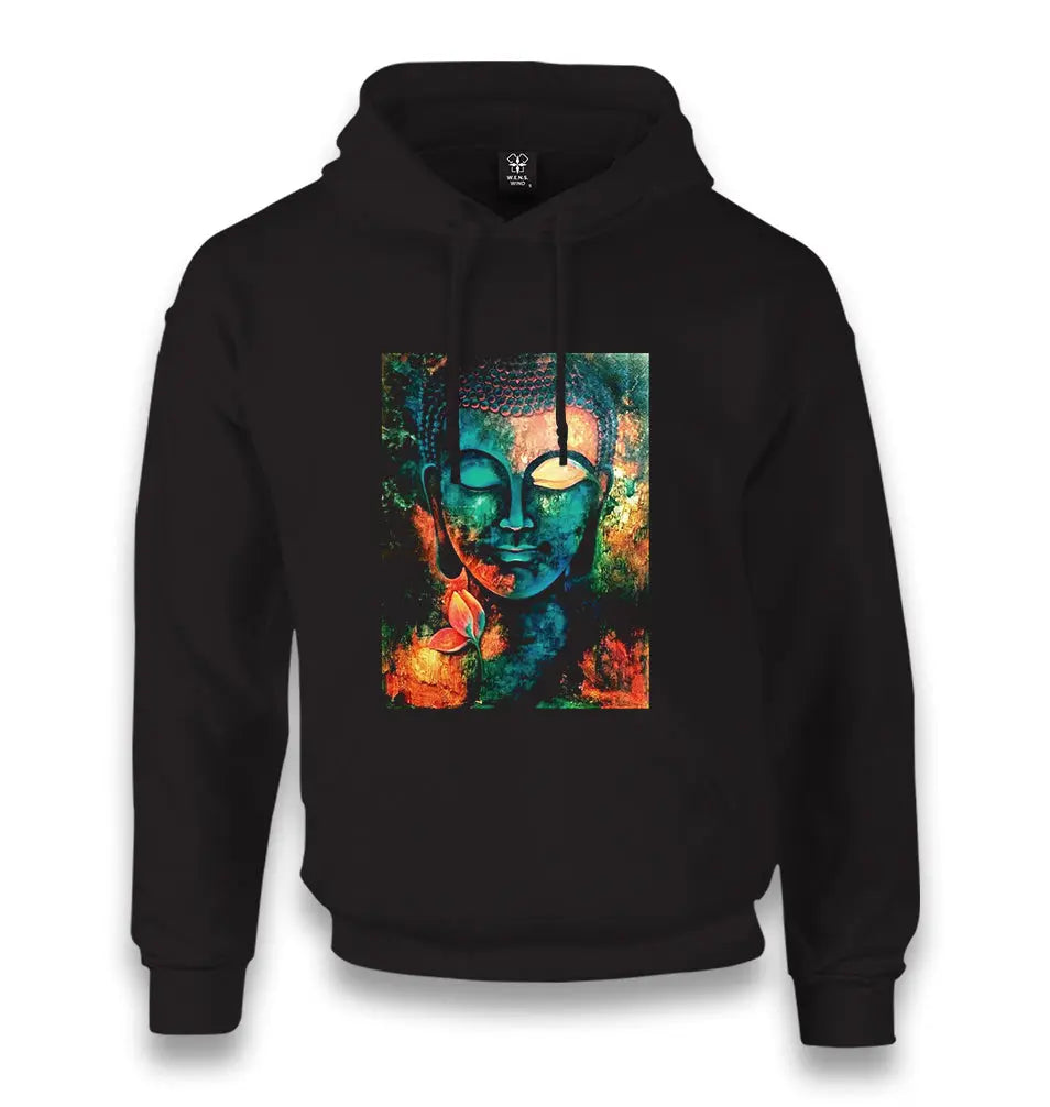 Buddha Unisex Black Hoodie - Premium  from W.E.N.S. WIND - Just 11990! Shop now at W.E.N.S. WIND
