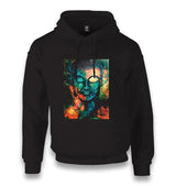 Buddha Unisex Black Hoodie - Premium  from W.E.N.S. WIND - Just 11990! Shop now at W.E.N.S. WIND