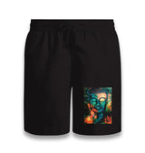 Buddha Black Shorts - Premium  from W.E.N.S. WIND - Just 7990! Shop now at W.E.N.S. WIND