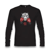 Stay - Tiger Unisex Black Longsleeve - Premium  from W.E.N.S. WIND - Just 7990! Shop now at W.E.N.S. WIND