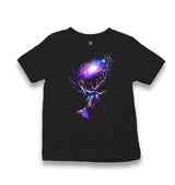 Dear Galaxy - Deer Kid's Black T-shirt - Premium  from W.E.N.S. WIND - Just 5990! Shop now at W.E.N.S. WIND