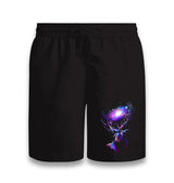 Dear Galaxy - Deer Black Shorts - Premium  from W.E.N.S. WIND - Just 7990! Shop now at W.E.N.S. WIND