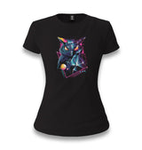 Full Turn - Owl Women's Black T-shirt - Premium  from W.E.N.S. WIND - Just 6490! Shop now at W.E.N.S. WIND