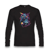 Full Turn - Owl Unisex Black Longsleeve - Premium  from W.E.N.S. WIND - Just 7990! Shop now at W.E.N.S. WIND