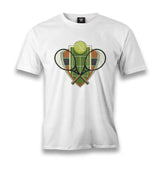 Tennis - Racket II Men's White Tshirt - Premium  from W.E.N.S. WIND - Just 6490! Shop now at W.E.N.S. WIND