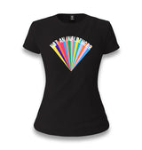 Not An Influencer Women's Black T-shirt - Premium  from W.E.N.S. WIND - Just 6490! Shop now at W.E.N.S. WIND